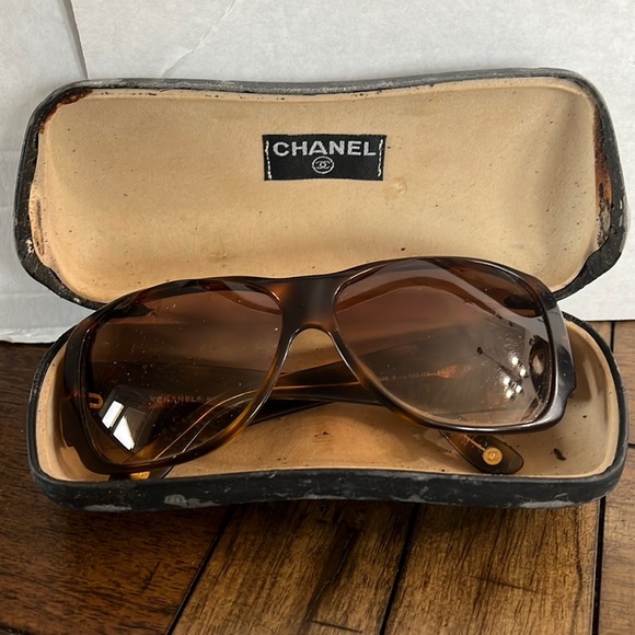 Vintage Chanel Sunglasses - Picture 1 of 10